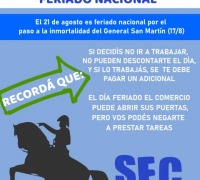 FERIADO NACIONAL